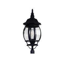 Highgate Post Top Black - OL7665BK