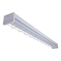 PARK-120 15W/30W Dimmable Sensor LED Wide Body 1200mm Wire Guard Batten White / Tri-Colour - 66065