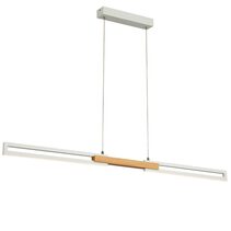 Thorin 1200mm LED Pendant White / Tri-Colour - THORIN PE120-WH