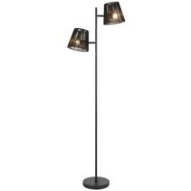 Valore Floor Lamp Black - VALORA FL2-GMBK