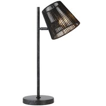 Valore Table Lamp Black - VALORA TL-GMBK