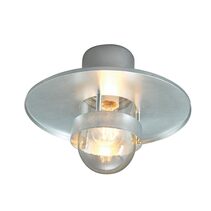 Bergen Ceiling Light Galvanized Steel - NLYS.271GA