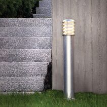 Alta 850mm Bollard Galvanized Steel - NLYS.291GA