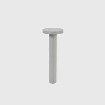 Borg Small 16W LED Bollard Aluminium / Warm White - NLYS.6170AL