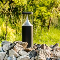 Egersund Small 20.3W LED Bollard Graphite / Warm White - NLYS.1285GR