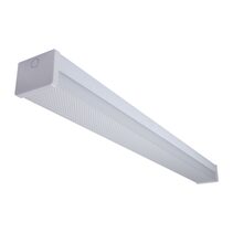 PARK-120 15W/30W No Sensor LED Wide Body 1200mm Diffused Emergency Batten White / Tri-Colour - 66073