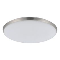 Ollie 2 28W/35W Dimmable LED Oyster Satin Nickel / Tri-Colour - 206396