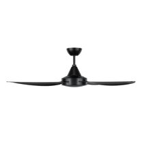 Vector III 48" AC Ceiling Fan Black - 21546/06