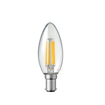 Filament Clear Candle LED 2.5W B15 Dimmable / Warm White - F2.515-C35-C-27K