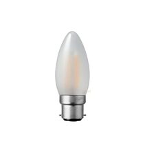 Filament Frosted Candle LED 4W B22 Dimmable / Warm White - F422-C35-F-27K