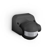Wall Mount PIR Sensor White -  AT4110/PIR/BLK