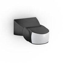 Wall Mount PIR Sensor Black - AT4120/PIR/BLK
