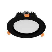 Alcor 2 20W LED Dimmable Downlight Black / Tri-Colour - DL2001/BK/TC