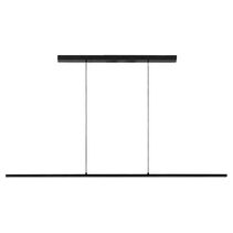 Proline 1600 Slim 50W Dimmable LED Pendant Black / Tri-Colour - HV6006T-BLK