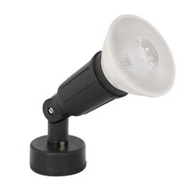 Single PAR38 15W LED Durable Floodlight Black / Daylight - KP150-BL + PAR38-15WLED-DL