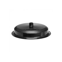 Optional Heavy Table Base For LSG Lamps Black - LSM-10-BL