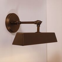 Loxby Metal Wall Light Bronze - OL50903BZ