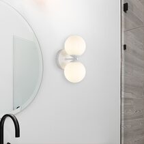 Oberon.2 Light Wall Light White - OL54292WH