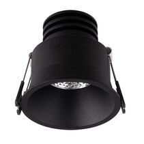 Unifit 10W Dimmable LED Downlight Black / Tri-Colour - S9008TC2BK