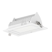 Shoplight 38W Dimmable LED Downlight White / Tri-Colour - SFS009-WHTC3832S01