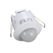 Infrared Recessed Motion Sensor White - ST41C