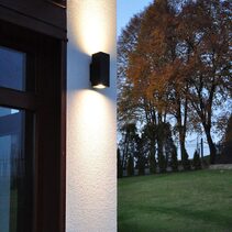 Sandvik Wall Light Large Black - NLYS.1730B