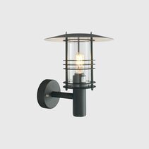 Stockholm Arm Wall Light Small Black - NLYS.280B