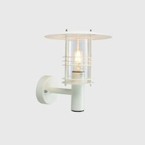 Stockholm Arm Wall Light Small White - NLYS.280W