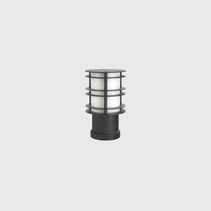 Stockholm Small Bollard Black - NLYS.299B