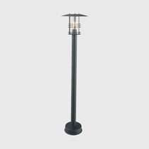 Stockholm Large Pillar Light Black - NLYS.285B