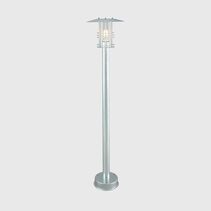 Stockholm Large Pillar Light Galvanized Steel - NLYS.285GA