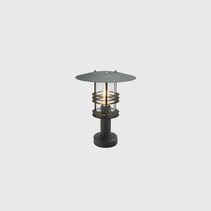 Stockholm Small Pillar Light Black - NLYS.284B