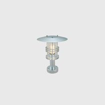 Stockholm Small Pillar Light Galvanized Steel - NLYS.284GA