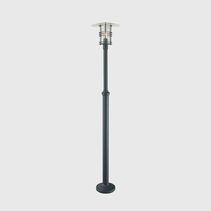 Stockholm Single Pole Light Black - NLYS.281B