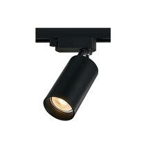 Single Circuit Add-on Track Light Black - TH11-BKGU10