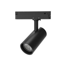 Single Circuit 15W Dimmable LED Track Light Black / Tri-Colour - TH13-BKTC15C021P