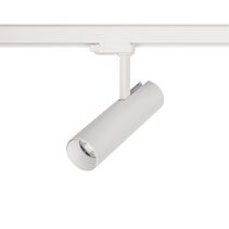 Three Circuit 15W Dimmable LED Track Light White / Quinto - TH14 5C WH
