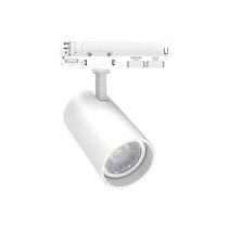 Three Circuit 40W Dimmable LED Track Light White / Tri-Colour - TH41-WHTC40C023P