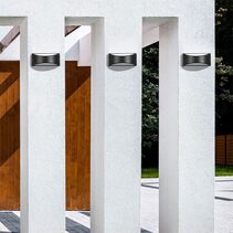 Taurus Outdoor Wall Light Matt Black - MLXTE27M