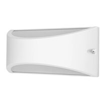 Taurus Outdoor Wall Light White - MLXTE27W
