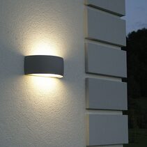 Vasa Up / Down Wall Light Graphite - NLYS.120GR