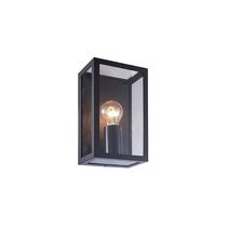 Eltanin 1 Light Wall Light Black - WL31001-BKE27