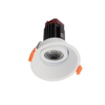 Celaeno 4 10W Dimmable Adjustable Recessed LED Downlight White / 5CCT