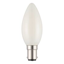 Filament Frost Candle LED 4W B15 Dimmable / Warm White - 206441