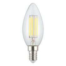 Filament Clear Candle LED 4W E14 Dimmable / Daylight - 206443