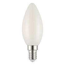 Filament Frost Candle LED 4W E14 Dimmable / Daylight - 206447