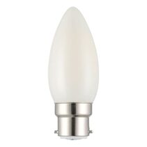 Filament Frost Candle LED 4W B22 Dimmable / Daylight - 206451