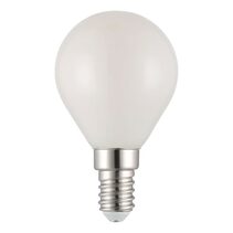Filament Frost Fancy Round LED 4W E14 Dimmable / Warm White - 206456