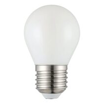 Filament Frost Fancy Round LED 4W E27 Dimmable / Daylight - 206466