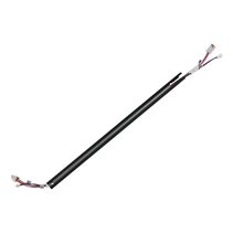 Surf 450mm Downrod Matt Black - 20681202